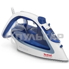 Утюг Tefal FV5736E0 2500Вт, 220г, синий