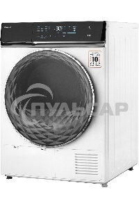 Сушильная машина WEISSGAUFF WD 779 Diamond Heat Pump белый, 8 кг, сушка - тепловой насос, программ - 16, 59.8 x 84.5 x 65.2 см