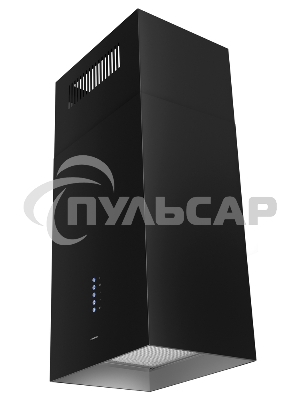 Вытяжка пристенная островная Maunfeld Bath Isla 402 черный, 40 см, 1150 куб. м/ч, 52 дБ