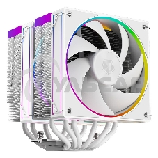 Устройство охлаждения(кулер) ID-Cooling Frozn A620 ARGB белый 120мм алюминий+медь 2000rpm 30db 4-pin 270W 154мм