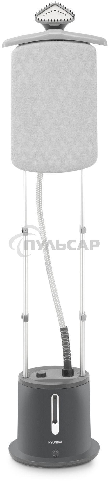 Отпариватель напольный Hyundai H-US02860 2000Вт серый