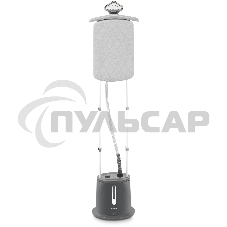 Отпариватель напольный Hyundai H-US02860 2000Вт серый