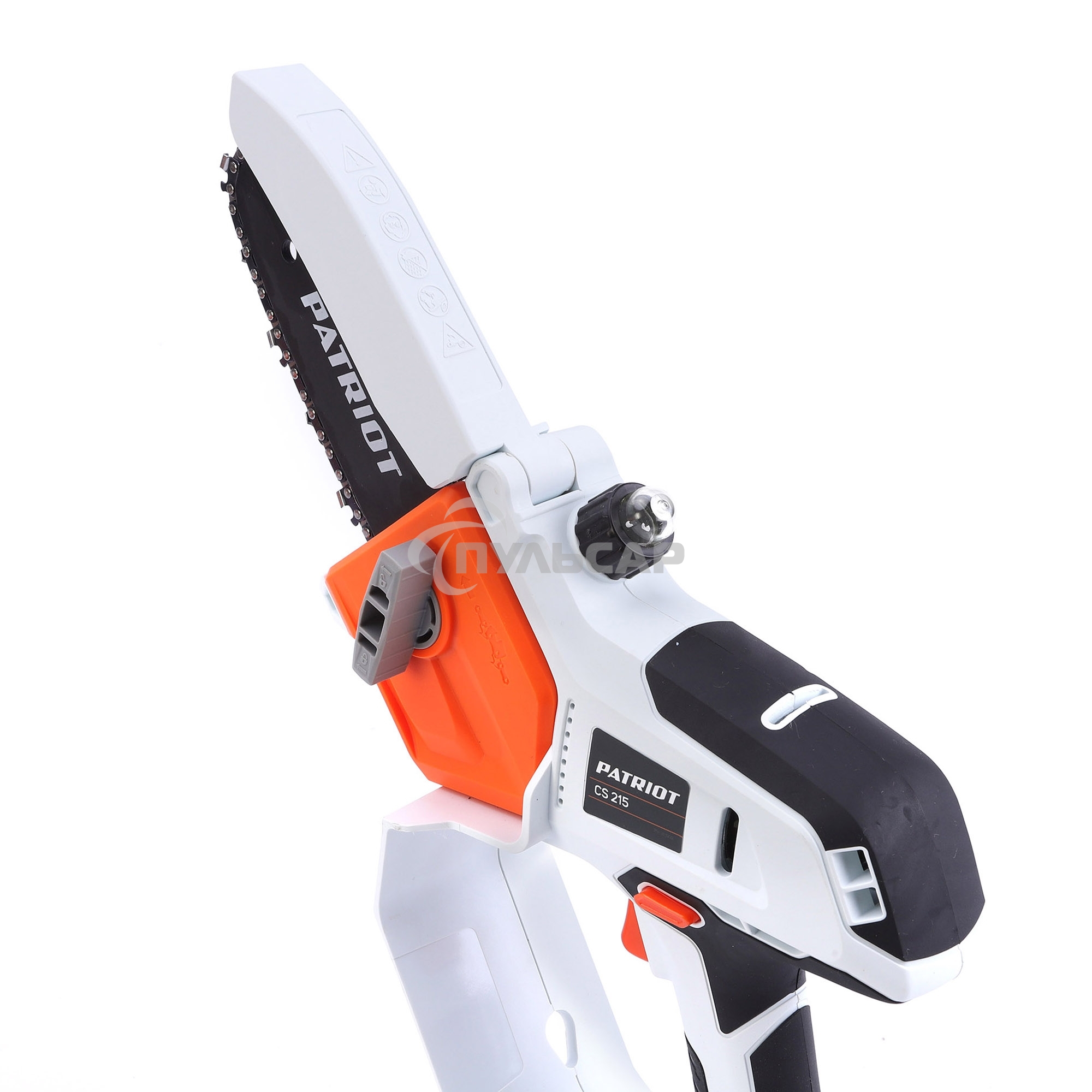 Пила цепная аккумуляторная PATRIOT CS 215 21В UES мини