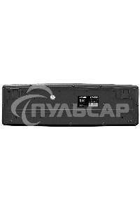 Клавиатура проводная ExeGate LY-331, USB, черный