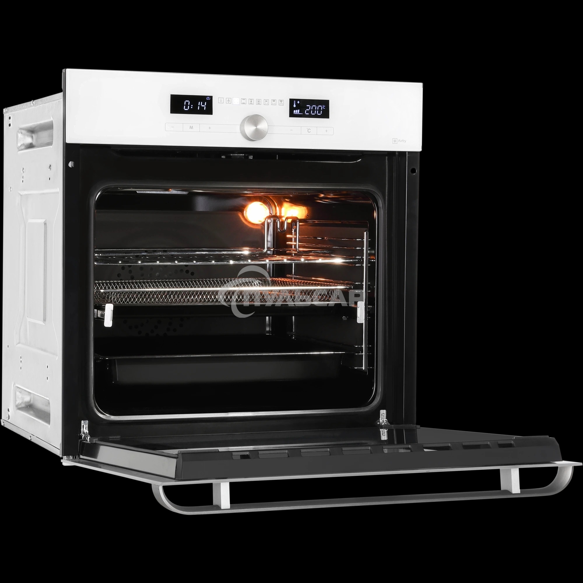 Духовой шкаф HIBERG VM 6193 W белый