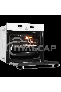 Духовой шкаф HIBERG VM 6193 W белый