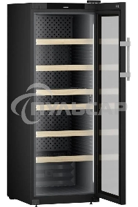 Винный шкаф Liebherr WFbli 5041 1-нокамерн. черный