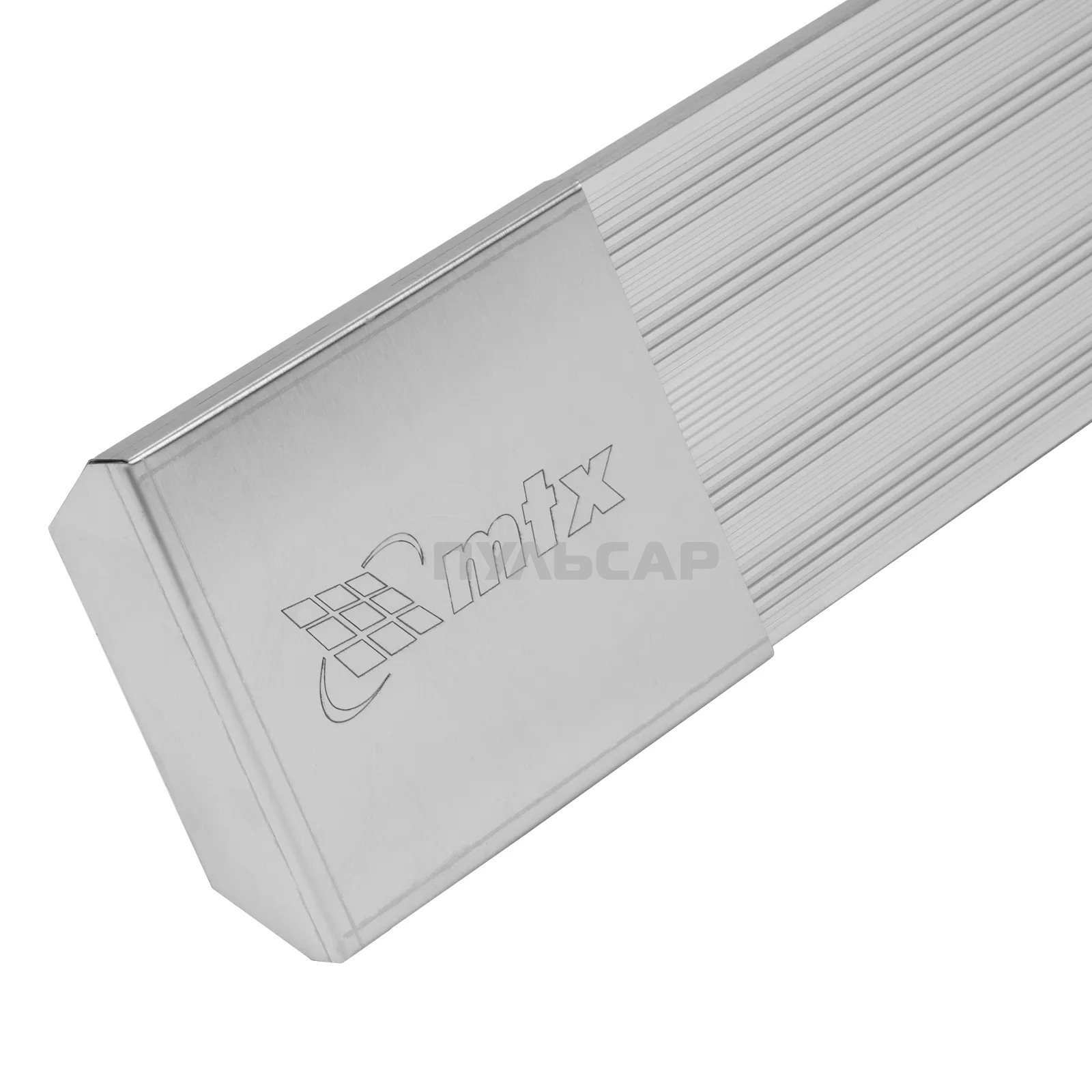 Обогреватель инфракрасный MTX IH-1500, серебристый, 1500 Вт, 15 м2, кабель с вилкой 1,8 м