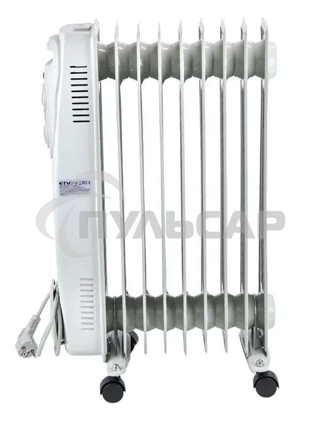 Обогреватель масляный Engy EN-1309 (9 секций) белый, 2000 Вт,.20 м2, термостат
