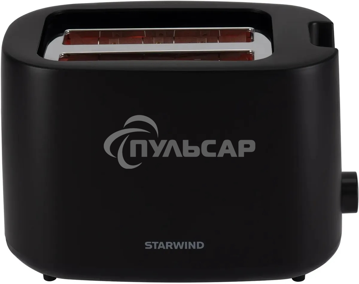 Тостер Starwind ST3106 750 Вт, черный