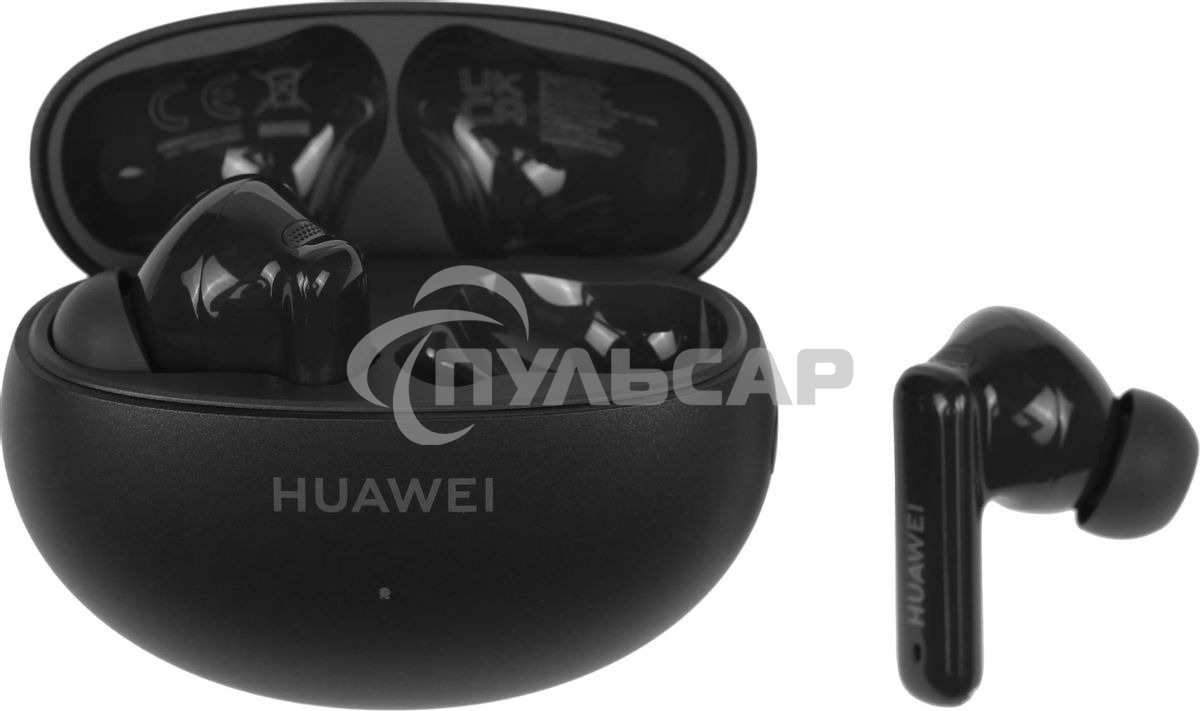 Наушники Huawei FreeBuds 6i Orca-T100, Bluetooth, внутриканальные, черный