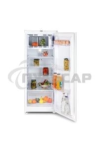 Холодильник Бирюса 410 белый однокамерный 153/27л морозилка сверху