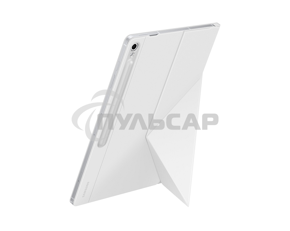 Чехол Samsung для Tab S10 FE+ Smart Book Cover поликарбонат/полиуретан белый (EF-BX620PWEGRU)