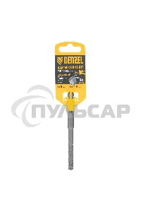 Бур по бетону Denzel цельная крестовая пластина, 8x115 мм, SDS PLUS