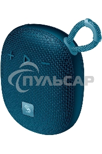 Портативная колонка A4Tech Bloody S3 Carry синий 5W 1.0 BT 10м 1600mAh (S3 CARRY BLUE)