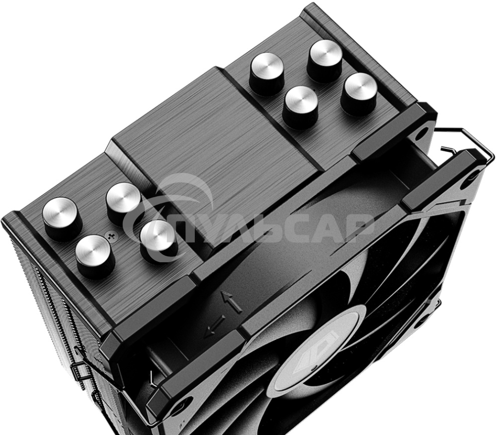 Кулер для процессора ID-COOLING SE-214-XT PRO черный 120мм алюминий/медь 1500rpm 28.9db 4-pin 180W 151мм