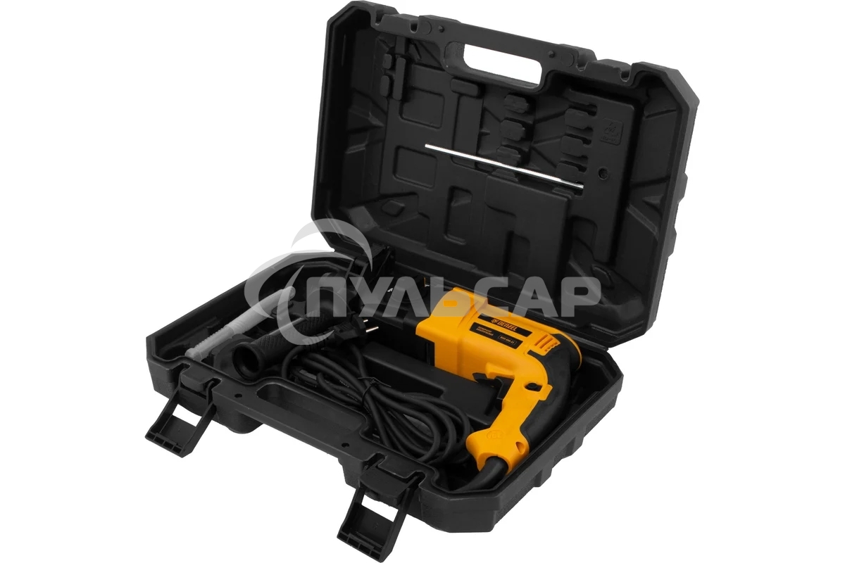 Перфоратор электрический RHH-600-22, SDS-plus, 600 Вт, 2,5 Дж, 2 реж. Denzel