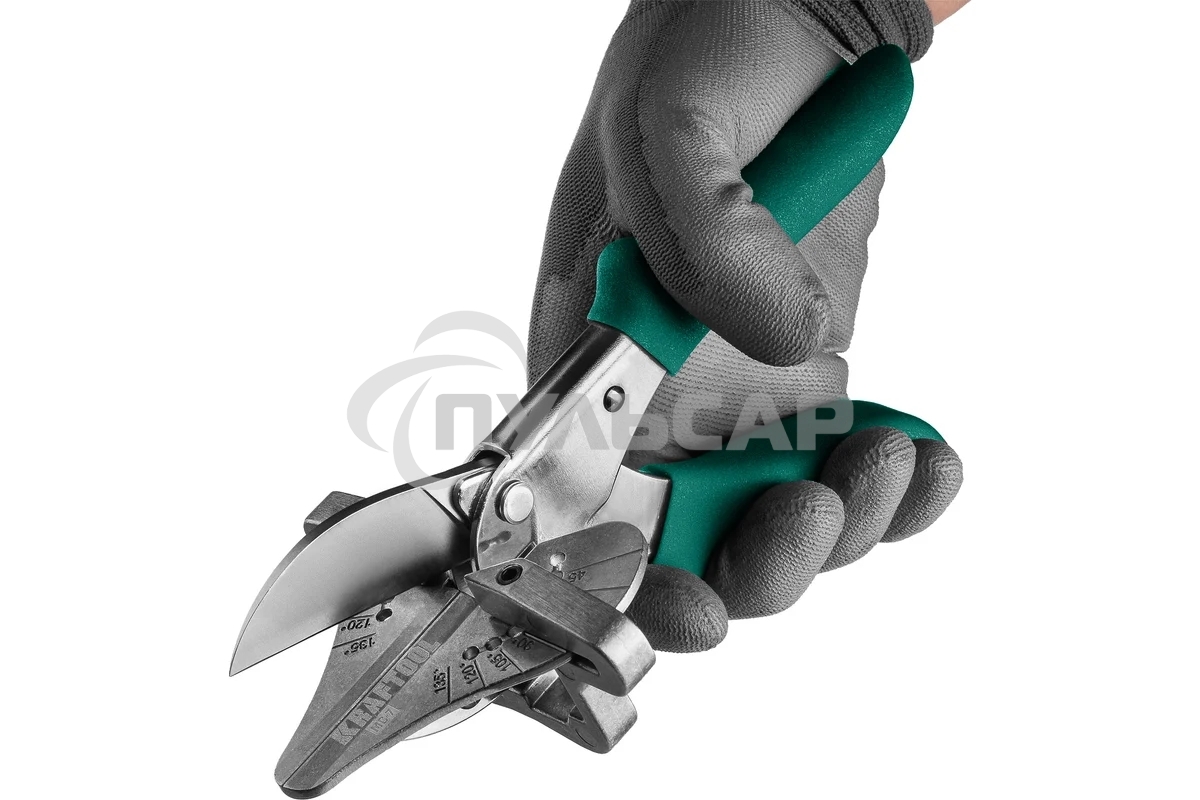 Ножницы угловые для пластмассовых и резиновых профилей KRAFTOOL MC-7