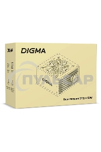 Блок питания Digma DPSU-450W RTL, 450Вт, 120мм, черный