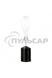 Блендер BQ HB522PS Black-Steel. Мощность:1000 Вт, 3 в1 Блендер + миксер + измельчитель