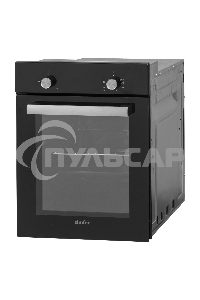 Электрический духовой шкаф Simfer B4EB04070, встраиваемый, черный