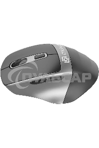 Мышь беспроводная Oklick 516MW черный/серебристый, 1600 dpi, радиоканал, Bluetooth, USB, кнопки - 6