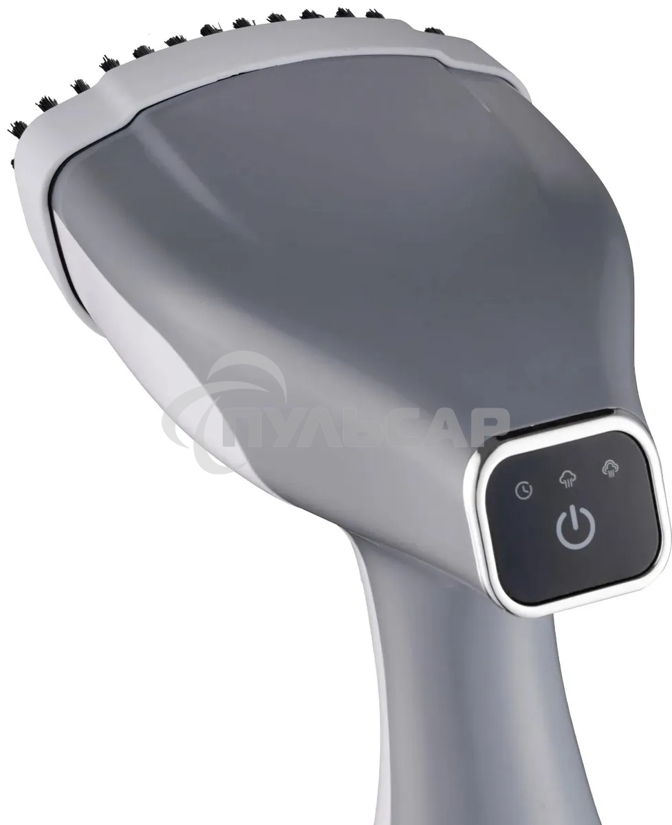 Отпариватель ручной Hyundai H-HS03100 1500Вт белый/серый