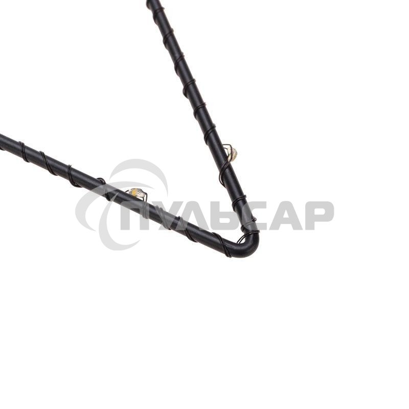 Светодиодная подвесная фигура Neon-night Звезда на металлическом каркасе, цвет теплый белый