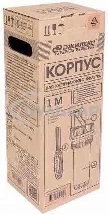 Корпус фильтра Джилекс 1 М 1