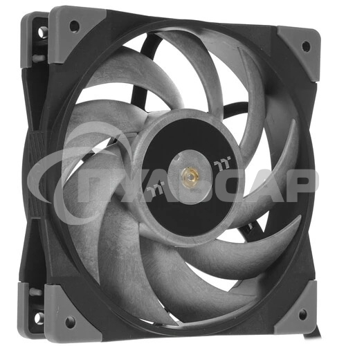 Вентилятор для корпуса Thermaltake TOUGHFAN 12 Turbo черный, 120 мм, 2500 об/мин, 28.1 дБ, 4 pin