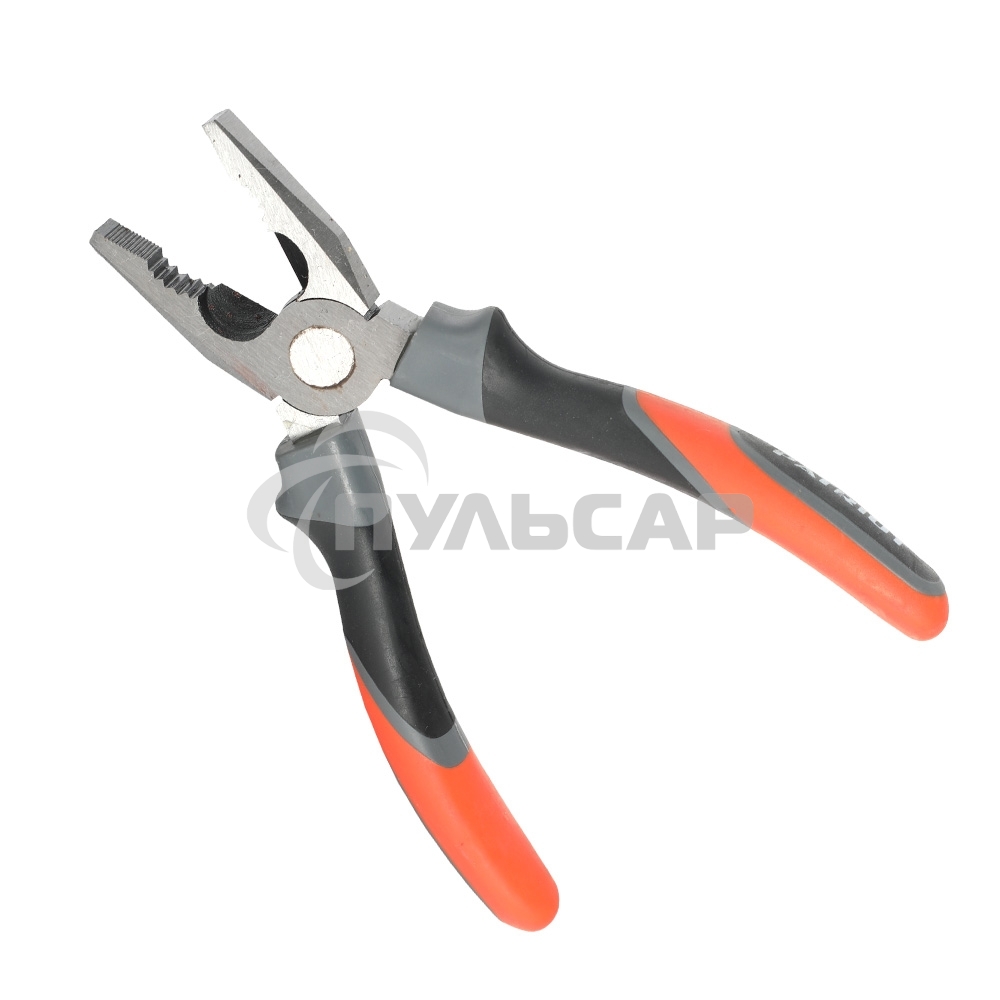 Пассатижи PATRIOT CPP-180N, трехкомпонентная рукоятка, 180мм