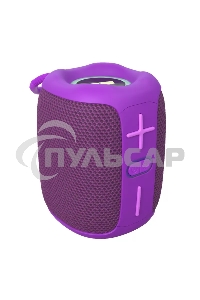 Колонка портативная MORE CHOICE (4620202550118) BS33 Purple