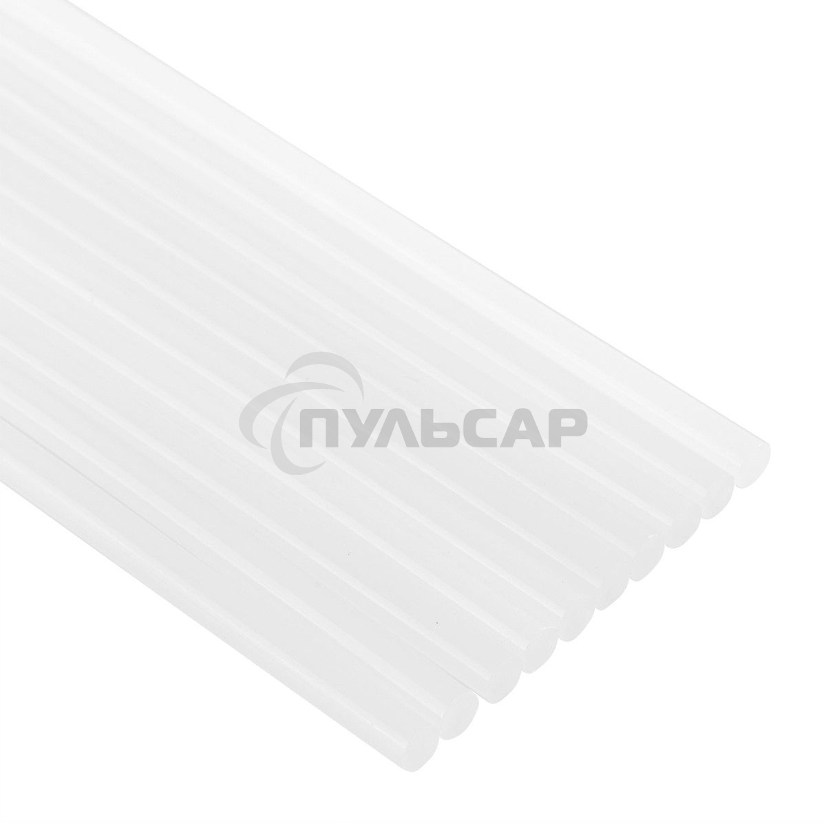 Стержни клеевые Deli DL5042 7х200мм 10 шт. белый