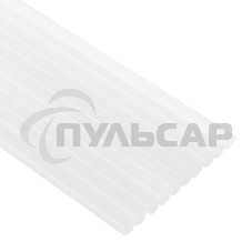 Стержни клеевые Deli DL5042 7х200мм 10 шт. белый