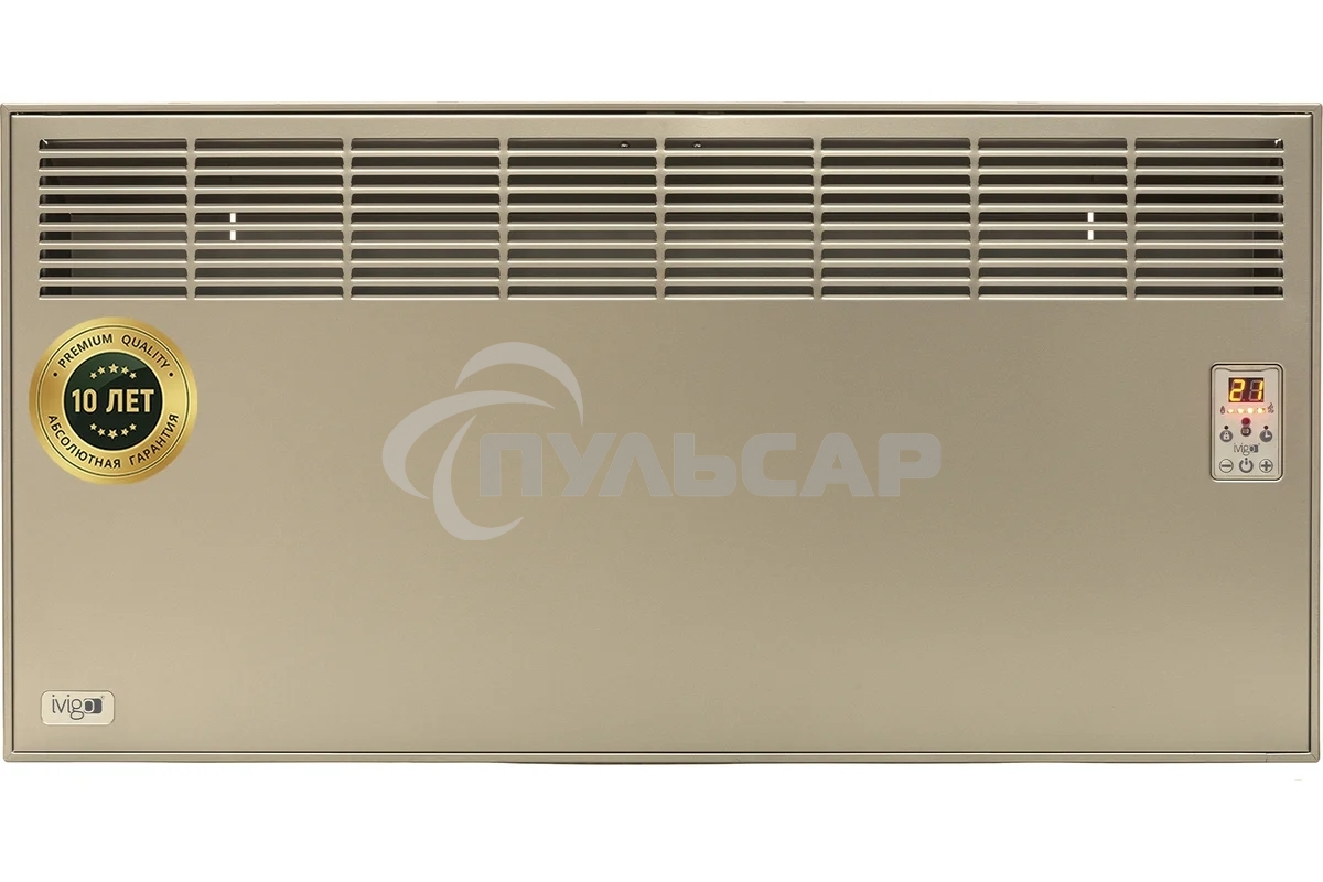 Электрический конвектор iVigo EPK4590E25 2500Вт шампань