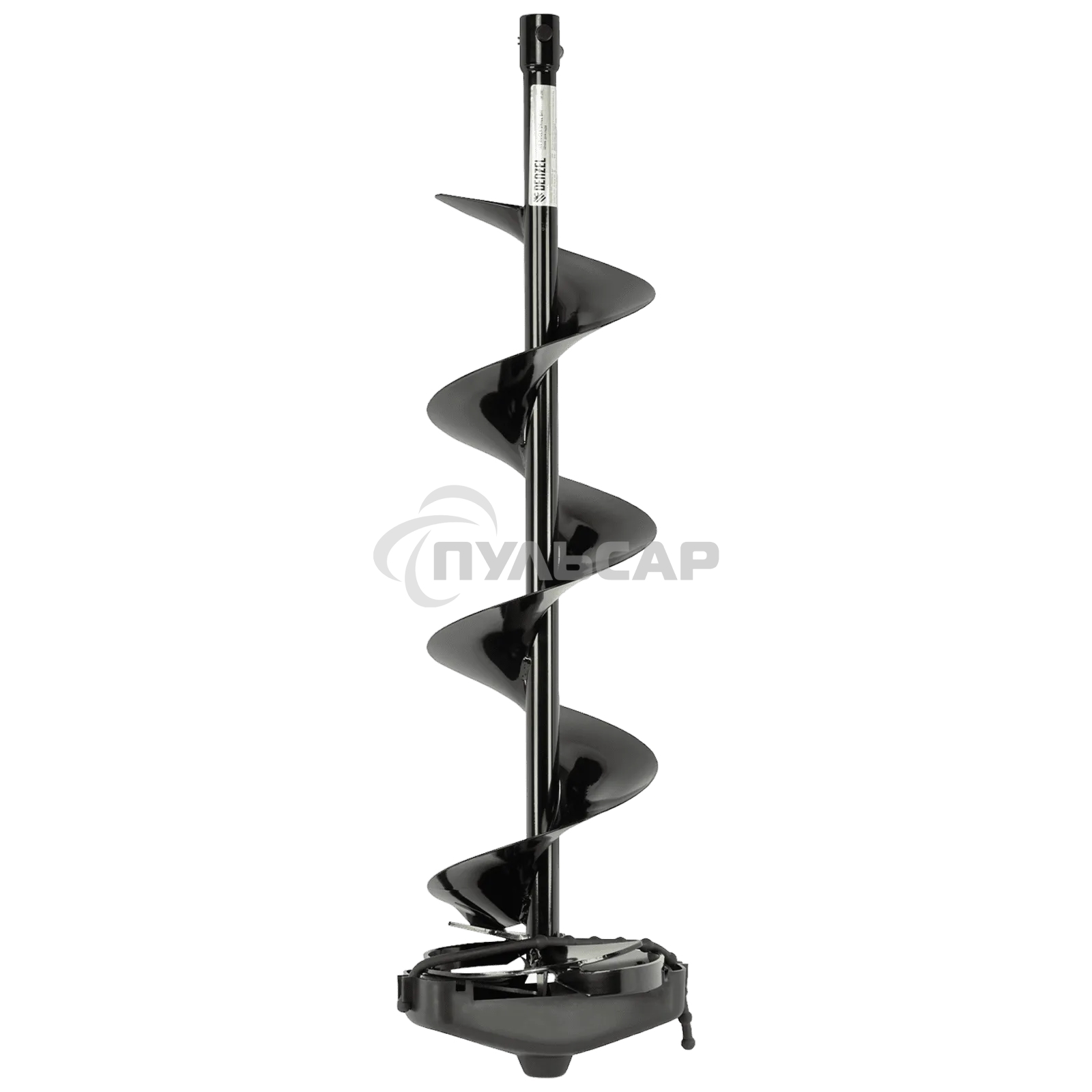 Шнек для льда Denzel IR-200, диаметр 200 мм, длина 800 мм, соединение 20 мм, съемный нож