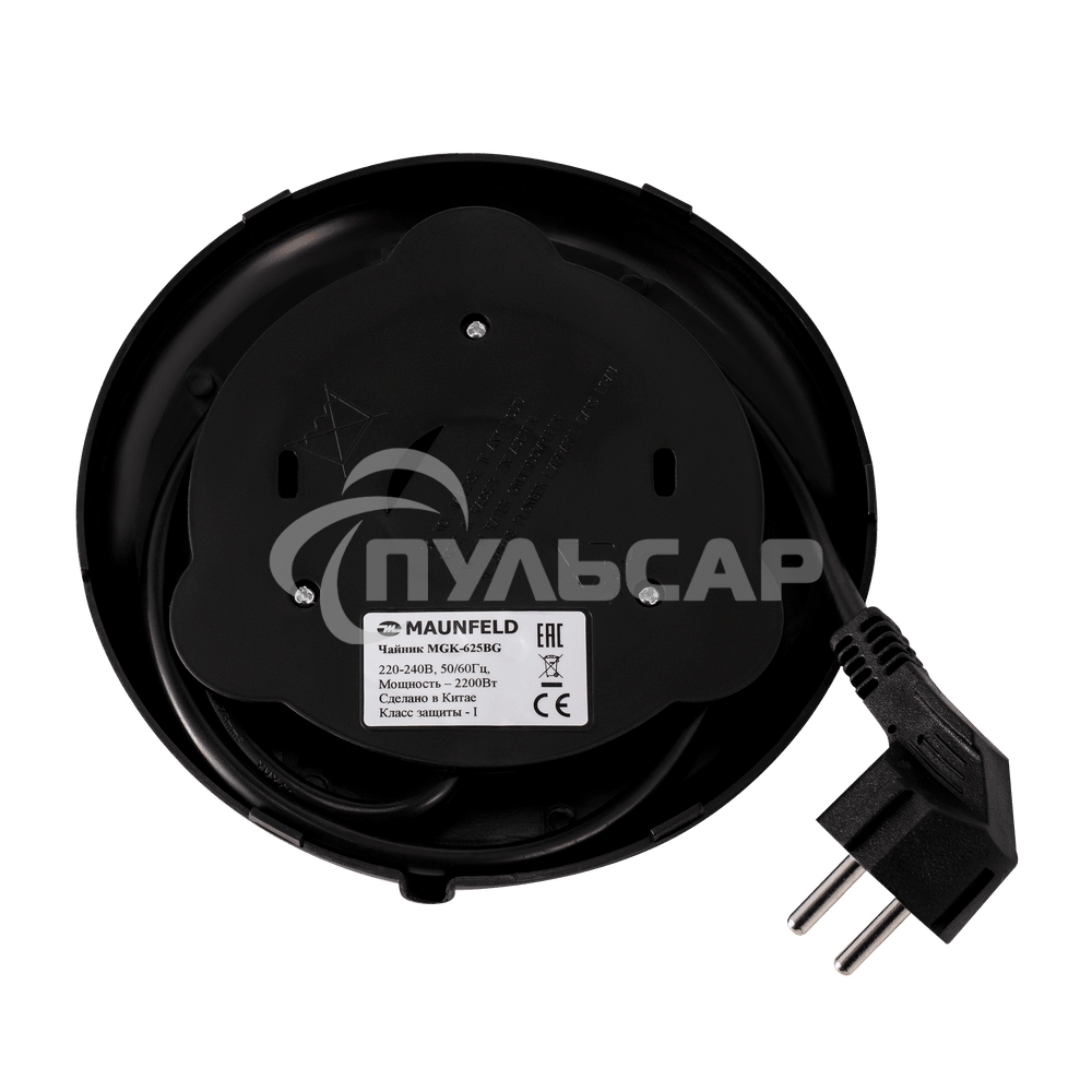 Чайник электрический Maunfeld MGK-625BG