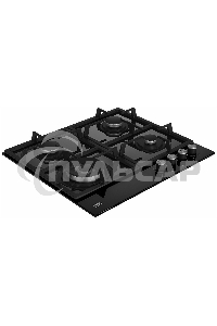 Газовая варочная панель Beko HILW 64225 S, черный