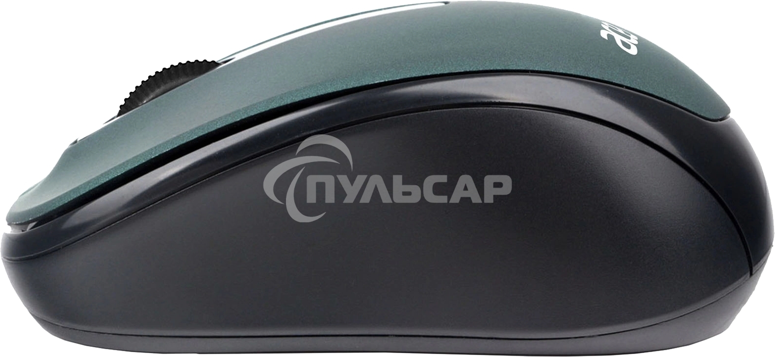 Мышь беспроводная Acer OMR135 зеленый, 1000 dpi, радиоканал, USB, кнопки - 3