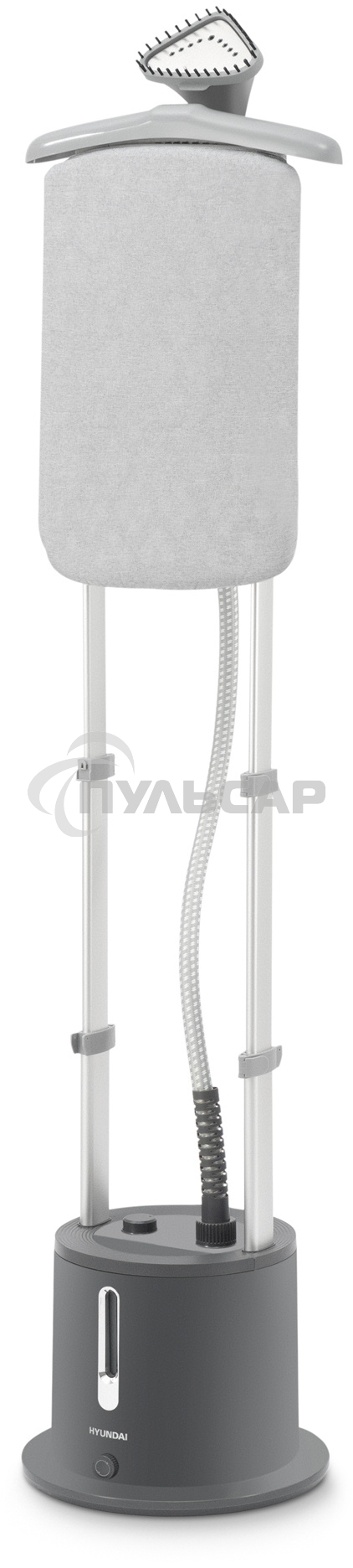 Отпариватель напольный Hyundai H-US02860 2000Вт серый
