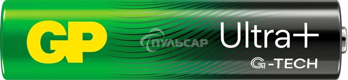 Батарейка GP Ultra Plus Alkaline 24AUPA21-2CRSB2 AAA (2шт) блистер