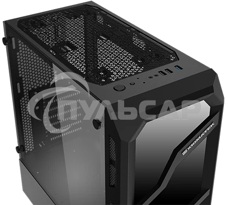 Компьютерный корпус Xigmatek Lamiya EN40016 ATX, USB 3.0x1+USB 2.0x2, Front & Left TG, 4PCS X24A Fan, Galaxy II Fan Control Box & Remote (748113)