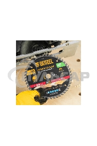 Пильный диск по ламинату Denzel ф185 х 20 мм, 48 зубьев 733837