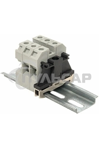 Стопор на DIN-рейку винтовой PROxima EKF eb-01