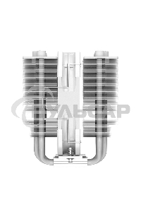Кулер для процессора ID-COOLING SE-207 XT SLIM белый 120мм алюминий/медь 1800rpm 35.2db 4-pin 220W 135мм