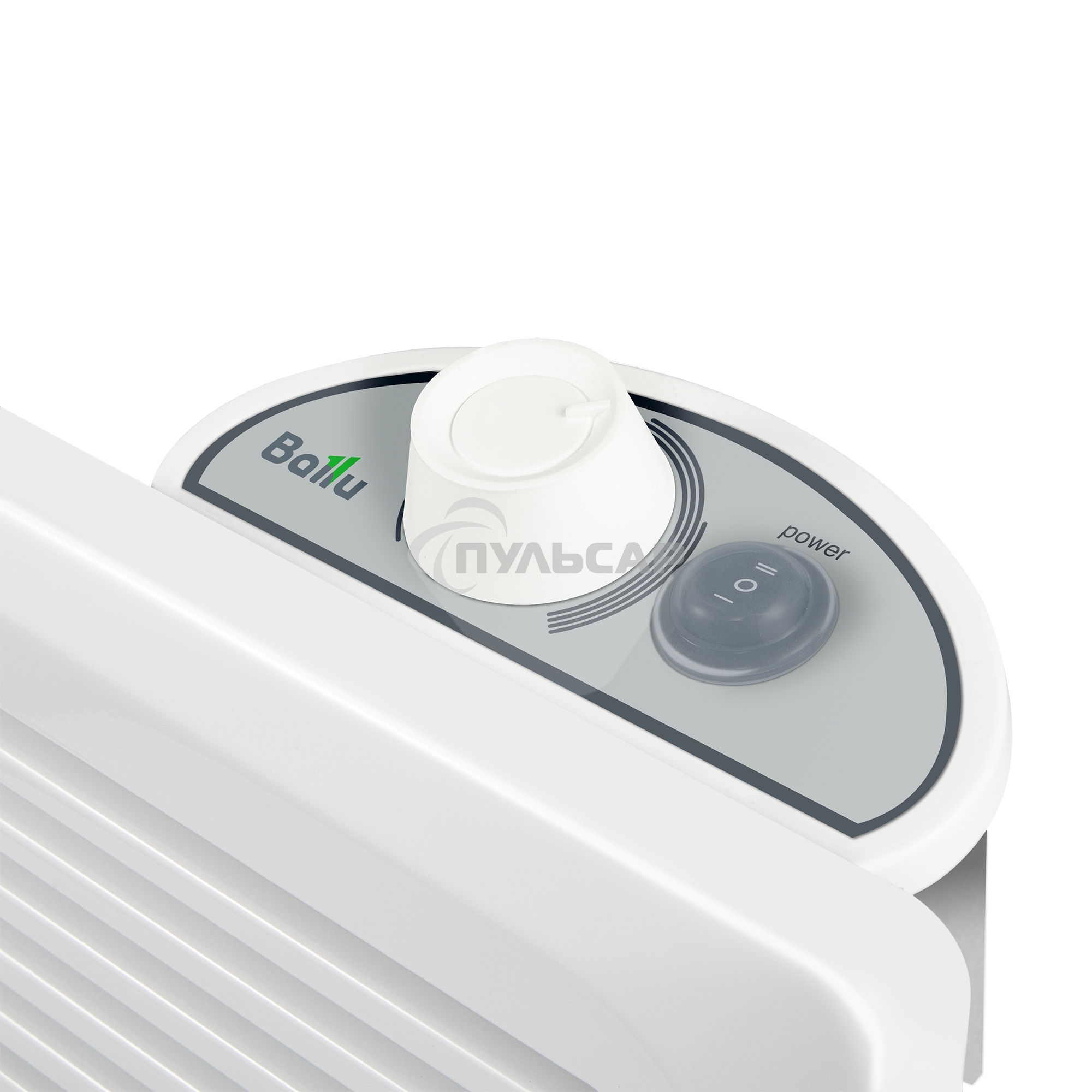 Конвектор Ballu Enzo BEC/EZMR-1000 белый, 1000 Вт, 15 м2, термостат