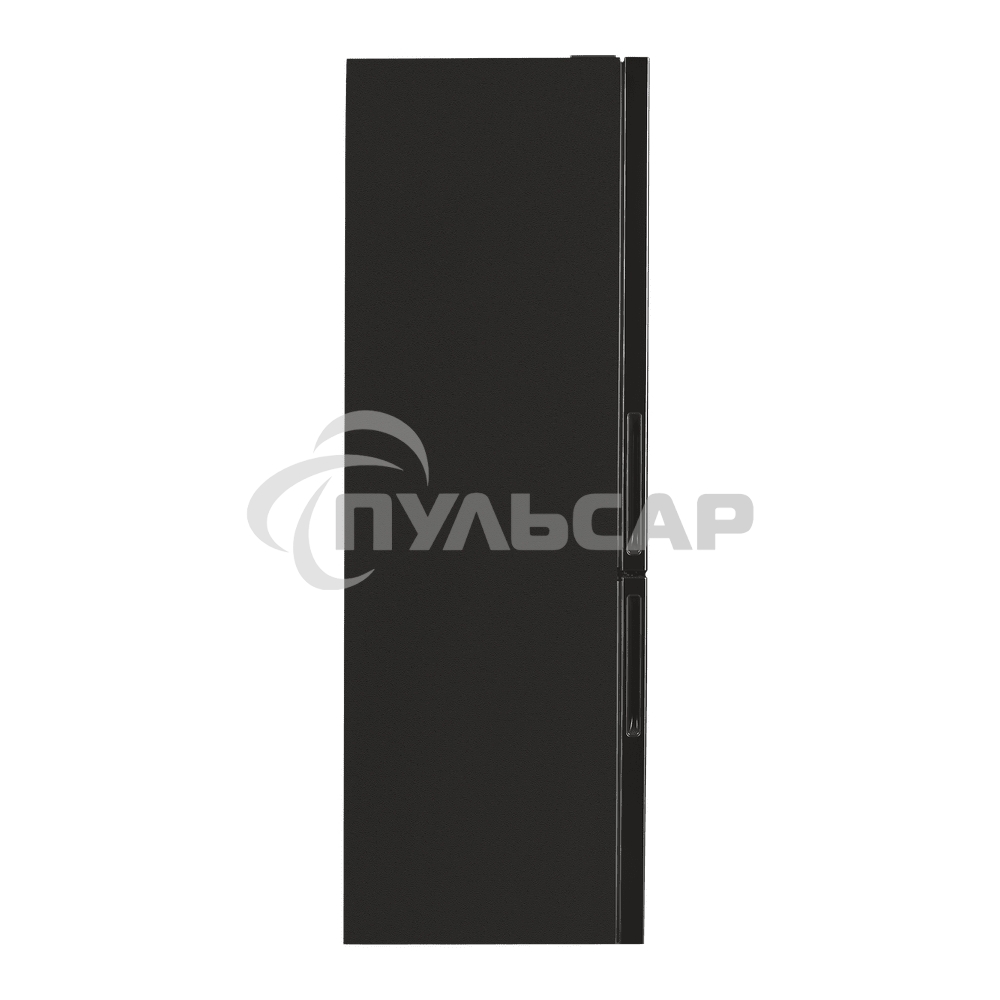 Холодильник Maunfeld MFF185NFSB10 черная нержавеющая сталь двухкамерный инвертор 240/100л морозилка снизу, No Frost