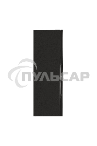 Холодильник Maunfeld MFF185NFSB10 черная нержавеющая сталь двухкамерный инвертор 240/100л морозилка снизу, No Frost