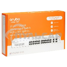 Коммутатор HPE Instant on 1430 R8R50A#ABB 26G 2SFP неуправляемый