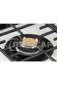 Газовая варочная панель HIBERG VM 9155 W, белый